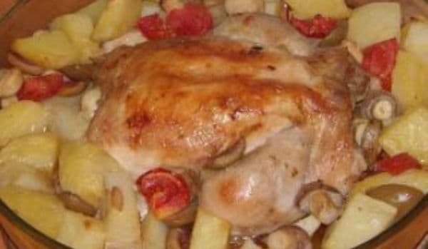 Pui în stil corsican