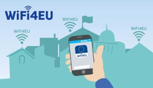Comuna Ibănești printre puținele comunități din țară beneficiară a Programului „WiFi4You”!