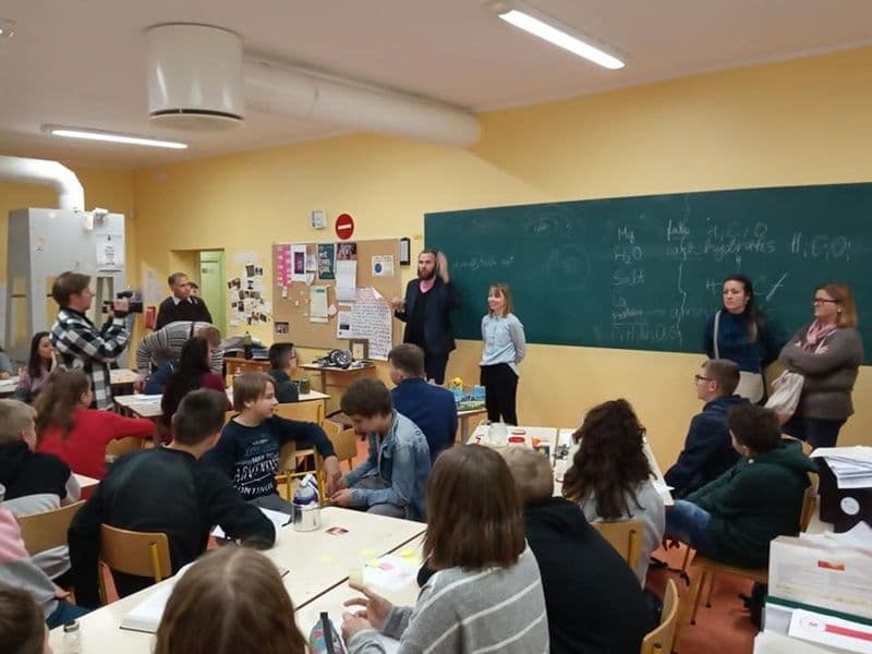 Profesori și elevi de la Școala Gimnazială nr.1 Ungureni au participat la prima mobilitate din cadrul unui proiect Erasmus + FOTO