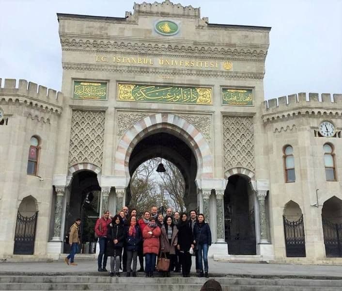 Școala Gimnazială „Mihail Sadoveanu” Dumbrăvița - întâlnire inițială de Proiect Erasmus+ KA201 în Istanbul