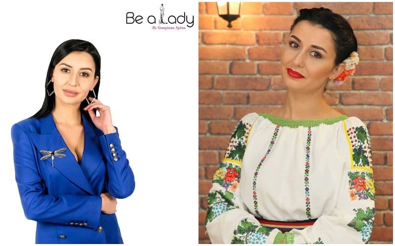 Cântăreața de muzică populară Georgiana Spînu se lansează în lumea creației vestimentare – VIDEO / FOTO