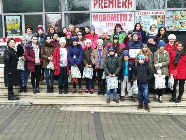 Comunicat OFSD: Dăruind aduci bucurie