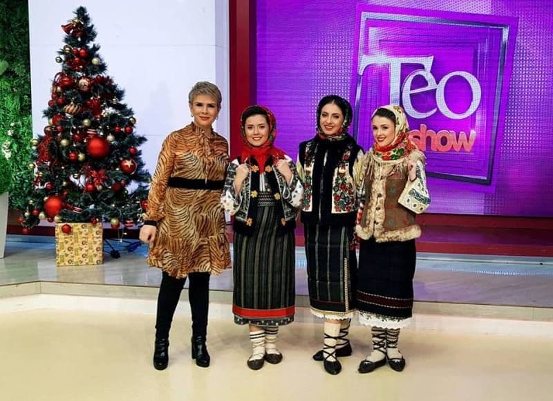 Fetele din Botoșani și-au prezentat noul CD la emisiunea Teo Show de la Kanal D – VIDEO/FOTO