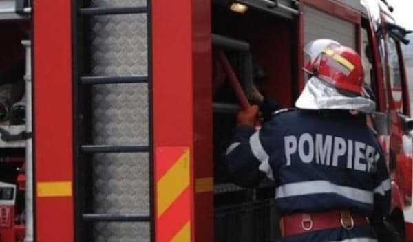 Incendiu izbucnit la un transformator electric din Hilișeu-Horia