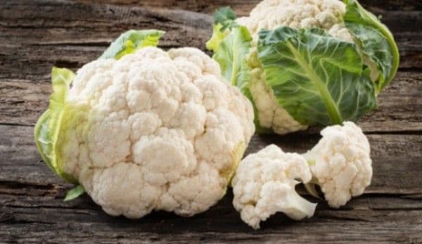 Dieta de slăbit cu conopidă