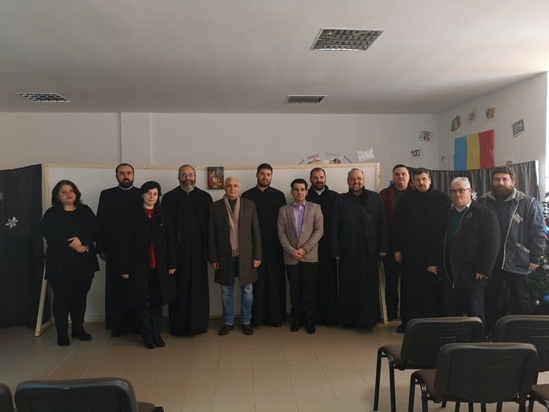 Cerc Pedagogic al Profesorilor de Religie desfășurat la Liceul Regina Maria din Dorohoi - FOTO