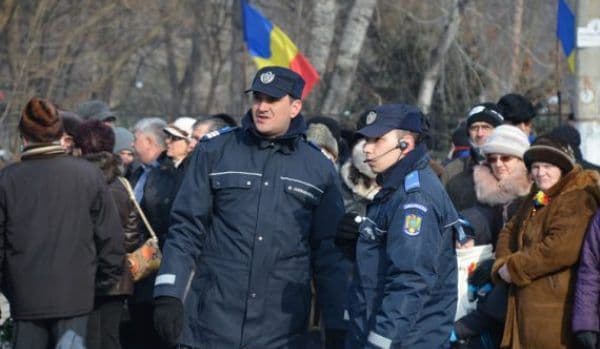 Misiuni executate de Inspectoratul de Jandarmi Judeţean Botoşani pe timpul Sărbătorilor de Iarnă