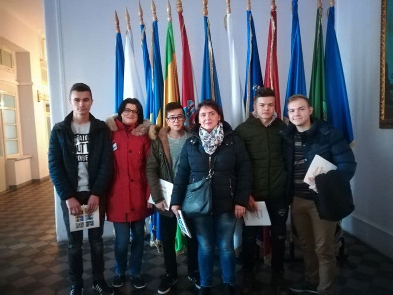 Liceul „Regina Maria” Dorohoi – prima mobilitate Erasmus+ în Pozega, Croația - FOTO