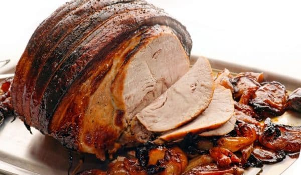 Friptură de porc pentru masa de Crăciun