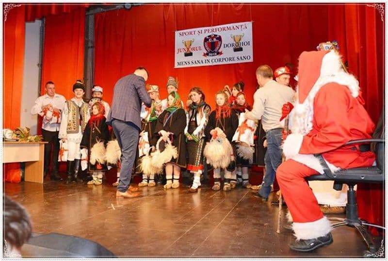 Rezultate răsplătite de către Juniorul Dorohoi într-un cadru de sărbătoare - FOTO