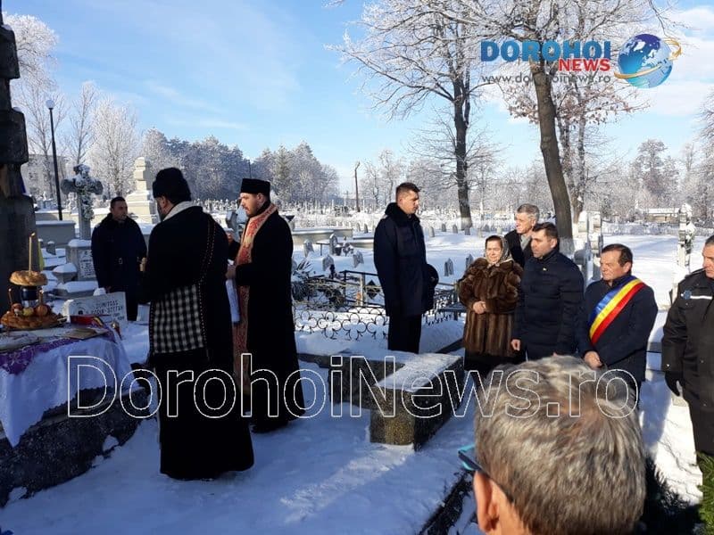 Eroii Revoluției din 1989 comemorați și în acest an la Dorohoi – FOTO