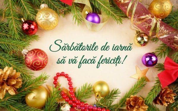 Redacția Dorohoi News urează tuturor cititorilor Crăciun fericit !
