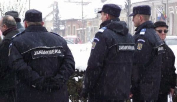 Revelion în siguranţă alături de jandarmi
