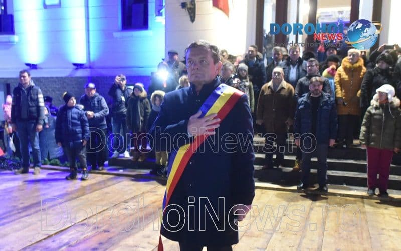 Revelion 2019: Vezi cuvântul primarului Dorin Alexandrescu adresat dorohoienilor la cumpăna dintre ani – VIDEO
