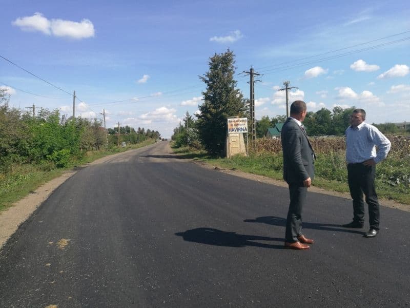 Vizită asfaltare drum judetean Dumeni - Havarna_1