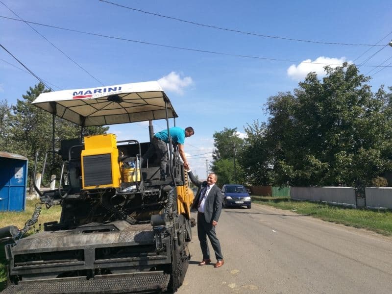 Vizită asfaltare drum judetean Dumeni - Havarna_3