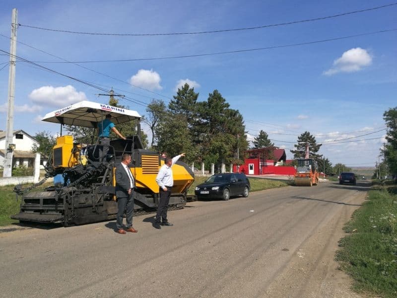 Vizită asfaltare drum judetean Dumeni - Havarna_4