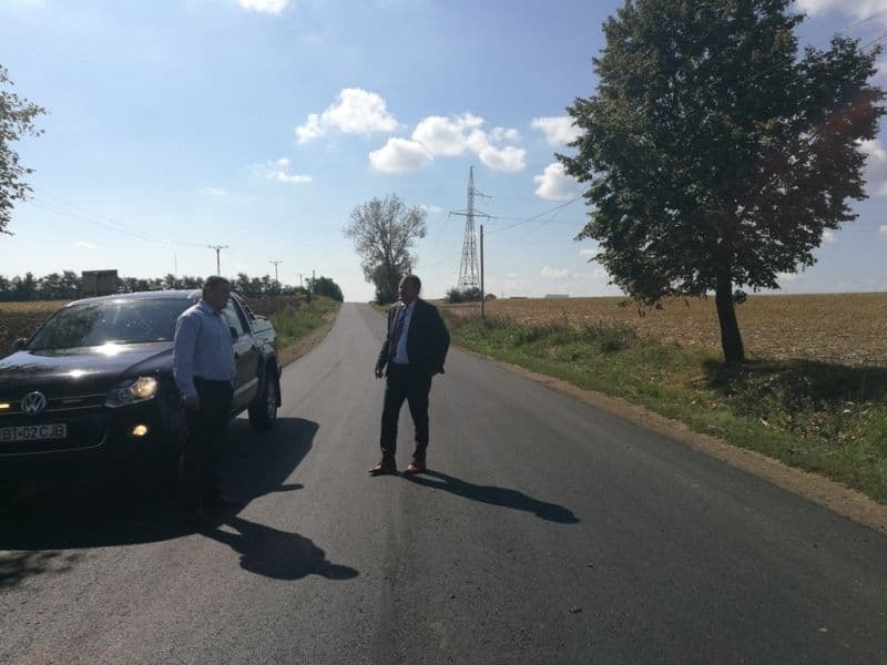 Vizită asfaltare drum judetean Dumeni - Havarna_5