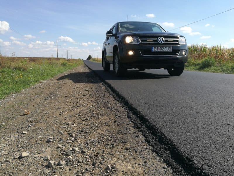 Vizită asfaltare drum judetean Dumeni - Havarna_7