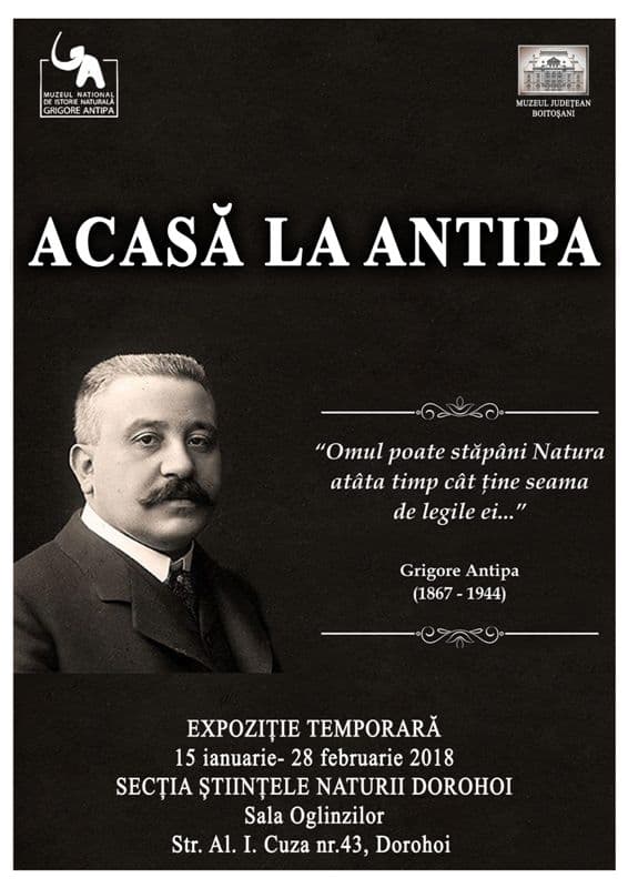 afis - Acasa la Antipa