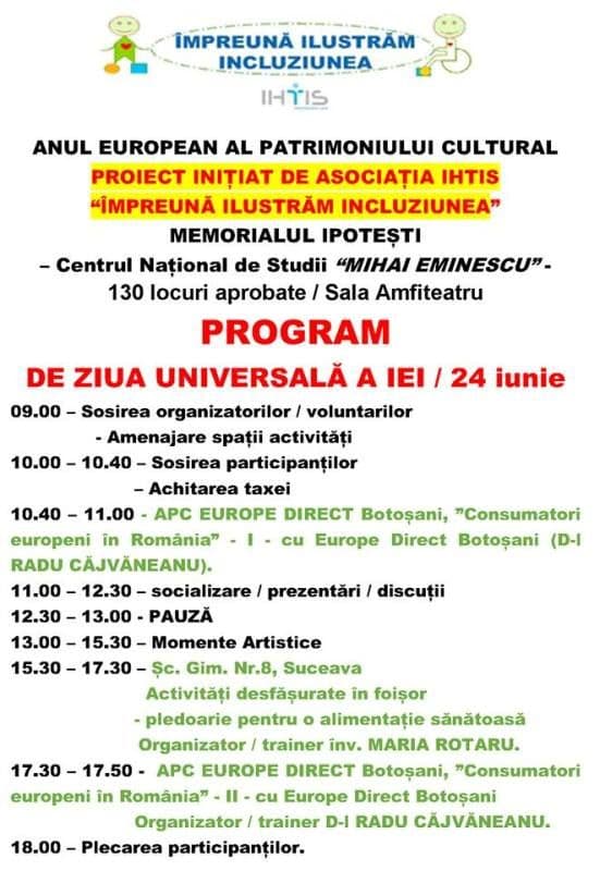 Afis Ziua Iei Ipotesti