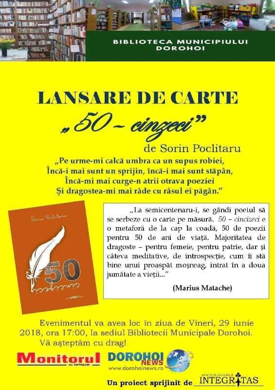 Lansare de carte