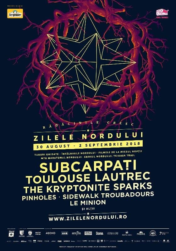 Zilele Nordului 2018 afis