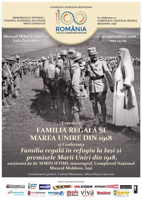 Afis fam regala si marea unire