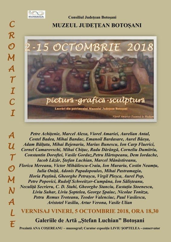 Afiș Cromatici Autumnale