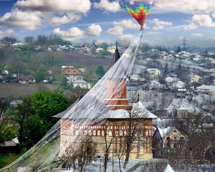 cu balonul