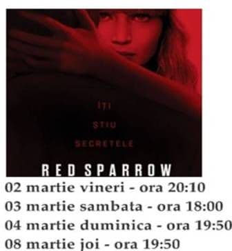 red sparrow