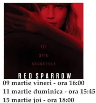 red sparrow
