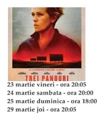 trei panouri