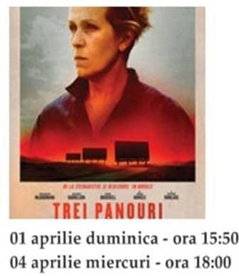 trei panouri