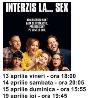 interzis la
