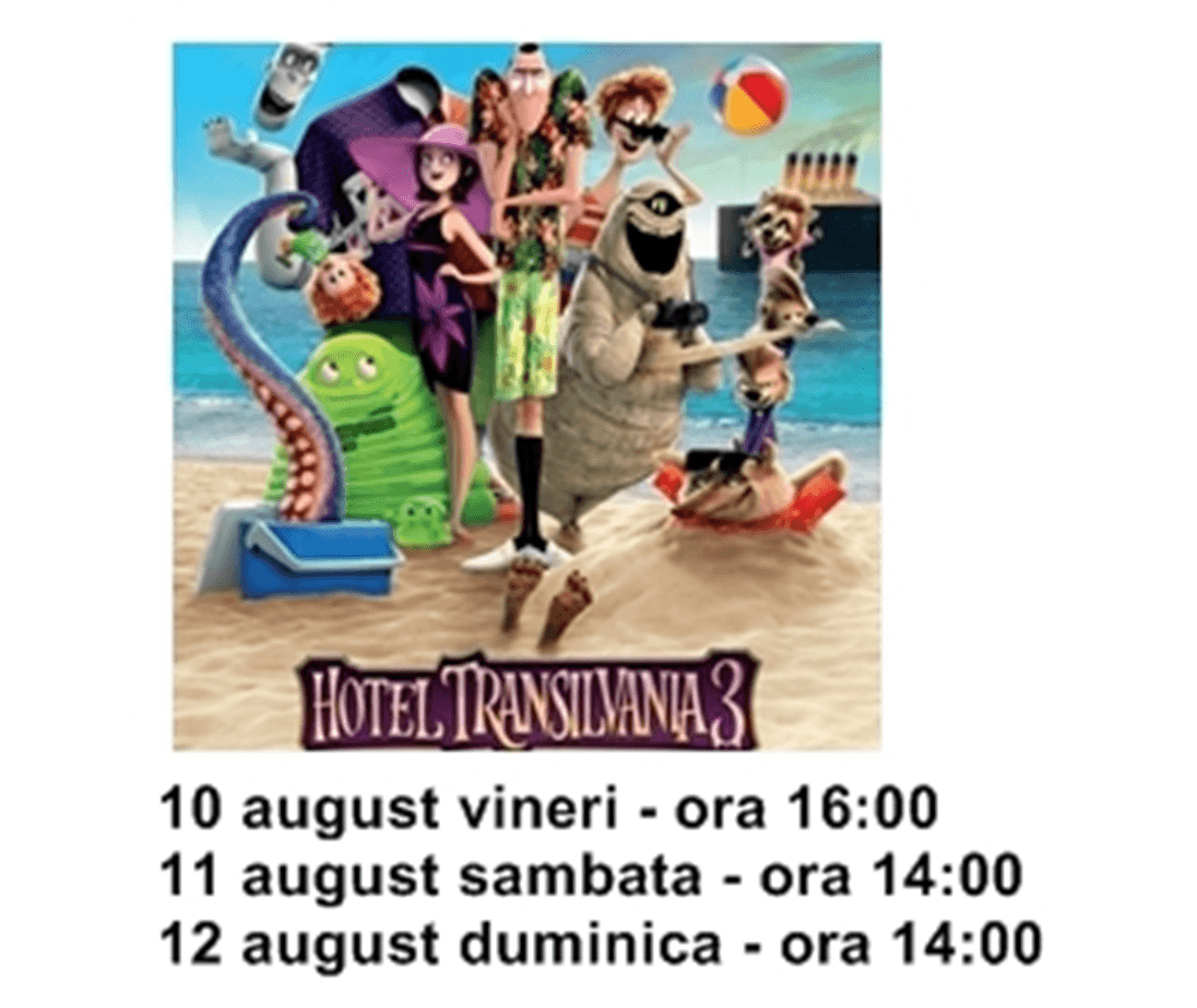 Hotel transilvania 3
