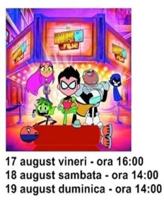 tineri titani