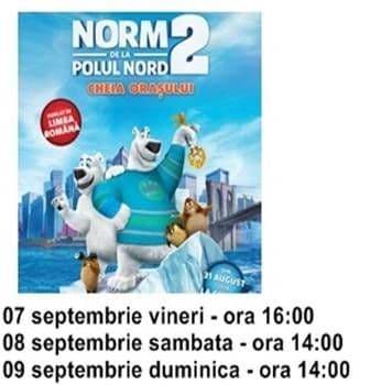 norm de la polul nord