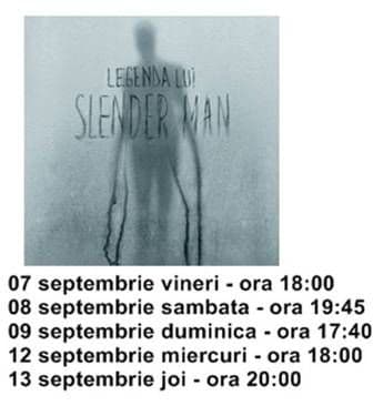 legenda lui slender man