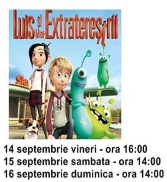 luis si micii extraterestrii