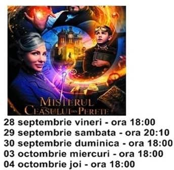 misterul ceasului din perete