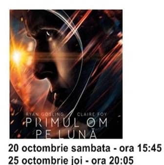 primul om pe luna