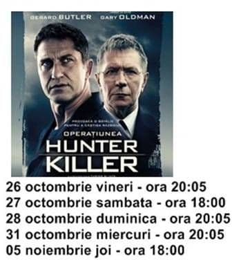 operatiunea hunter