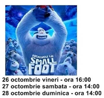aventurile lui smallfoot