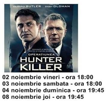 Operatiunea Hunter Killer