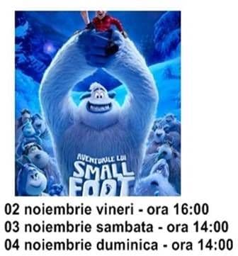 Aventurile lui Smallfoot