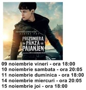 prizoniera in panza de paianjen