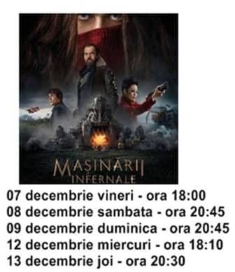 masinarii infernale