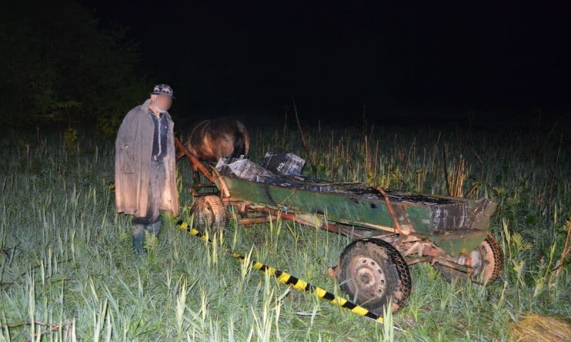 Contrabandist oprit cu focuri de arma (3)
