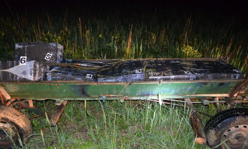 Contrabandist oprit cu focuri de arma (4)